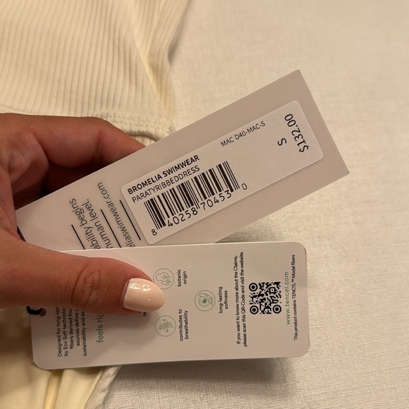 NWT BROMELIA PARATY MAXI DRESS MACADAMIA - Picture 3 of 7